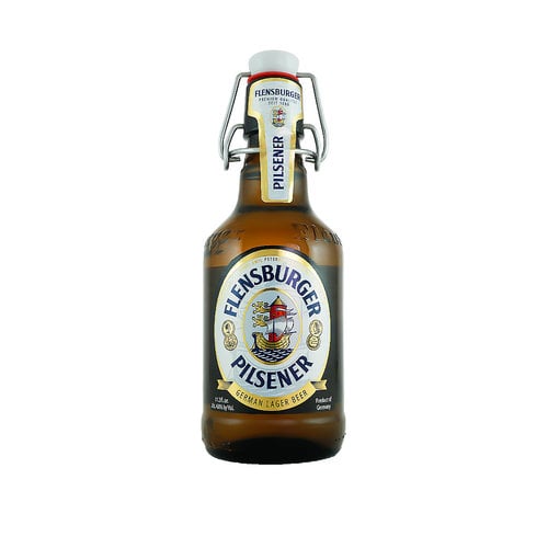Flensburger Brauerei "Pilsener" German Lager Beer 11.2oz Bottle - Flensburg, Germany Flensburger Brauerei "Pilsener" German Lager Beer 11.2oz Bottle - Flensburg, Germany