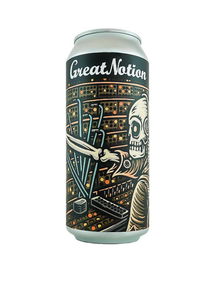 Great Notion Brewing & Barrel House "Call Waiting" Hazy IPA 16oz can - Portland, OR