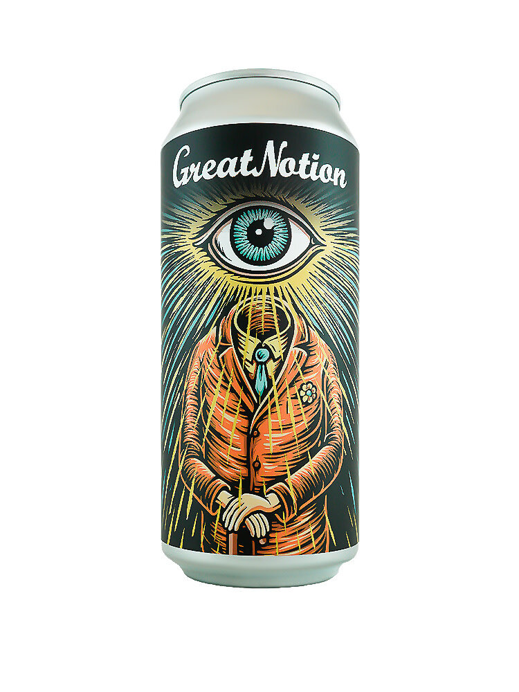 Great Notion Brewing & Barrel House "Luminous 05" Sour IPA 16oz can - Portland, OR