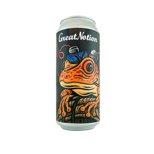 Great Notion Brewing & Barrel House "Pog Frog" Tart Ale 16oz can - Portland, OR
