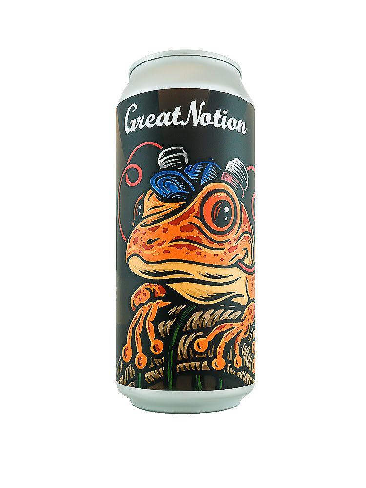 Great Notion Brewing & Barrel House "Pog Frog" Tart Ale 16oz can - Portland, OR