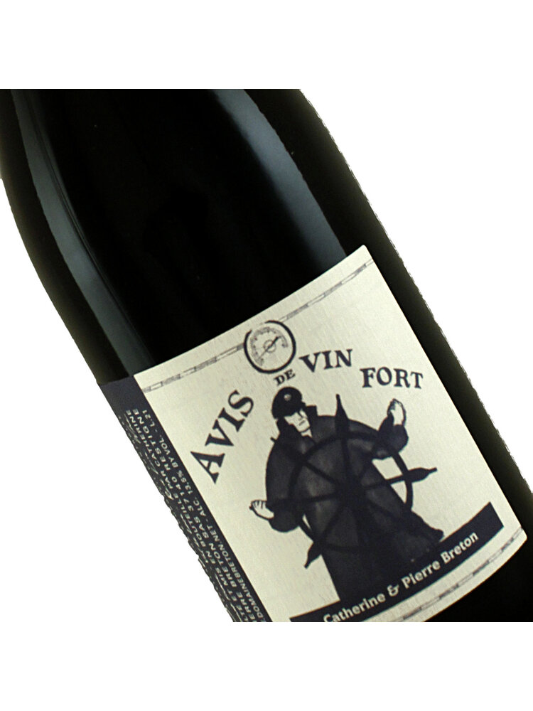 Catherine & Pierre Breton 2021 Bourgueil "Avis de Vin Fort" Loire Valley