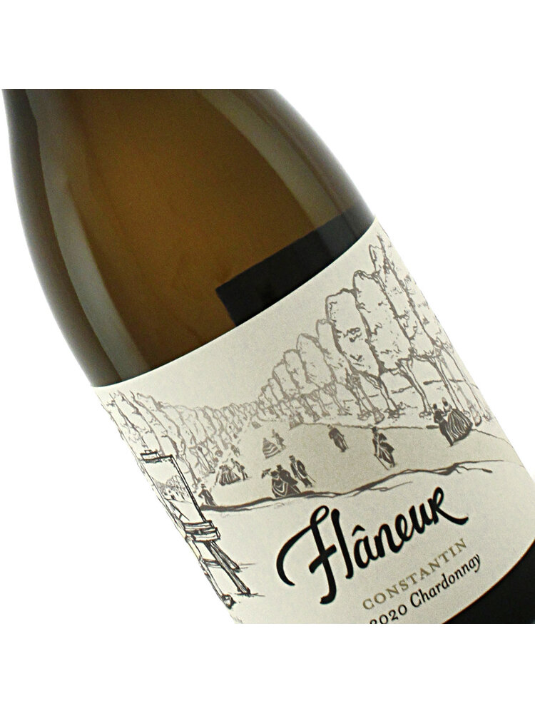 Flaneur 2020 Chardonnay Constantin, Willamette Valley