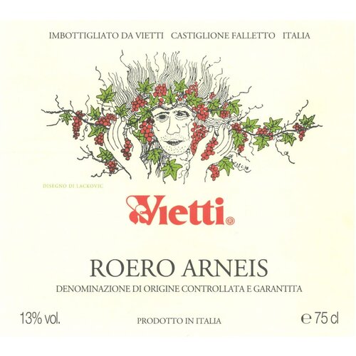 Vietti 2021 Roero Arneis, Piedmont Vietti 2021 Roero Arneis, Piedmont