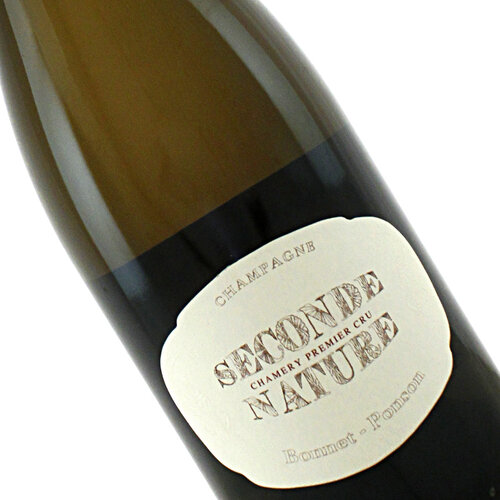 Bonnet-Ponson N.V. Seconde Nature Chamery Premier Cru Champagne Bonnet-Ponson N.V. Seconde Nature Chamery Premier Cru Champagne