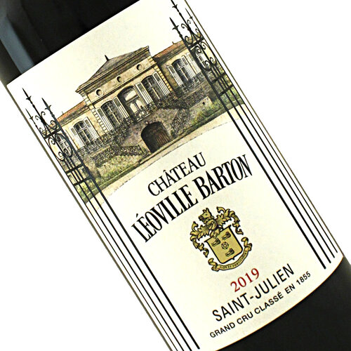 Chateau Leoville Barton 2019 Saint-Julien Grand Cru, Bordeaux