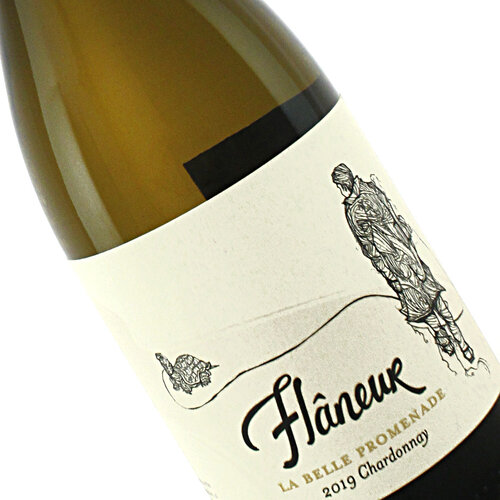 Flaneur 2019 Chardonnay, La Belle Promenade Vineyard, Willamette Valley