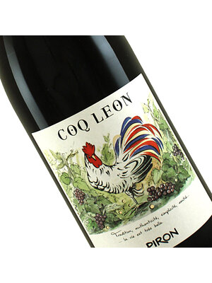 Dominique Piron 2022 Vin de France Gamay, "Coq Leon"