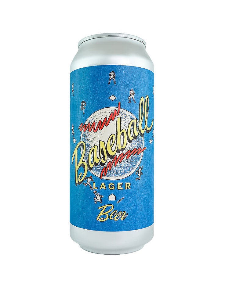 Highland Park Brewery "Baseball" Lager 16oz Can - Los Angeles, CA
