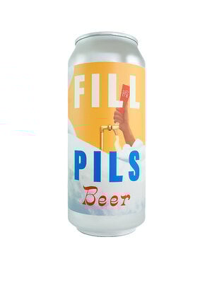 Highland Park Brewery "Fill Pils" German-Style Pilsner 16oz Can - Los Angeles, CA
