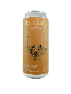 Cellador Ales "Witbier" Tart Wheat Ale 16oz Can - Torrance, CA