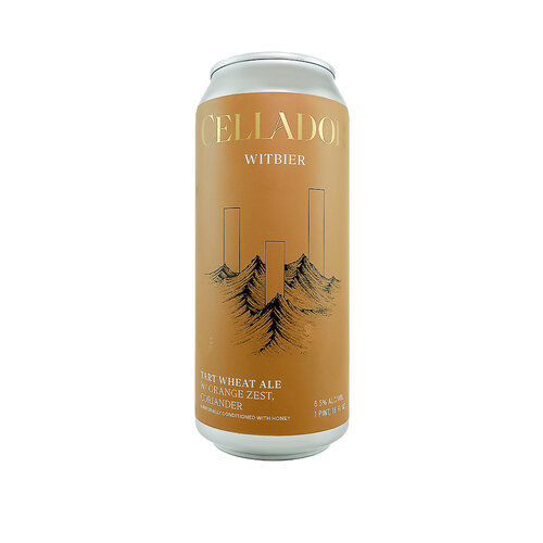 Cellador Ales "Witbier" Tart Wheat Ale 16oz Can - Torrance, CA Cellador Ales "Witbier" Tart Wheat Ale 16oz Can - Torrance, CA