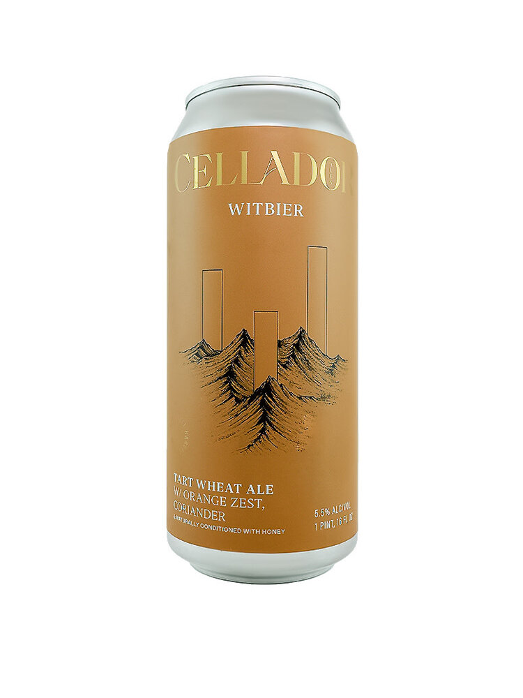 Cellador Ales "Witbier" Tart Wheat Ale 16oz Can - Torrance, CA