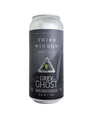 Third Window Brewing Co. "Grey Ghost" West Coast Pale Ale 16oz can - Santa Barbara, CA
