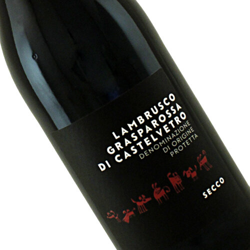 Cantina Settecani N.V. Lambrusco Grasparossa La Castelvetro Secco, Emilia-Romagna, Italy Cantina Settecani N.V. Lambrusco Grasparossa La Castelvetro Secco, Emilia-Romagna, Italy