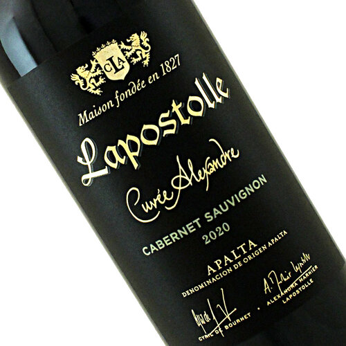 Lapostolle 2020 Cuvee Alexandre Cabernet Sauvignon, Apalta, Chile