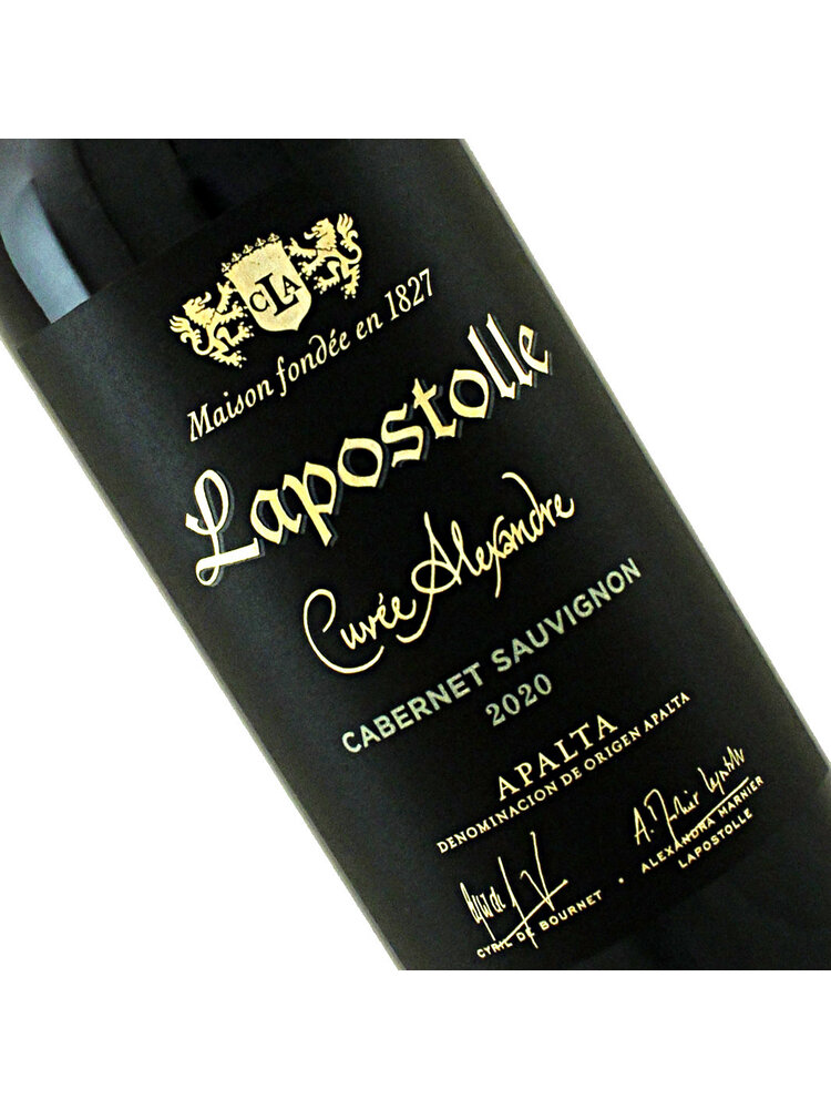 Lapostolle 2020 Cuvee Alexandre Cabernet Sauvignon, Apalta, Chile