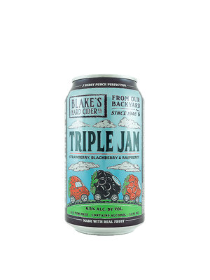 Blake's Hard Cider Co. "Triple Jam" 12oz can - Armada, MI