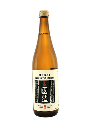 Tentaka "Hawk In The Heavens" Tokubetsu Junmai Japanese Sake 720ml