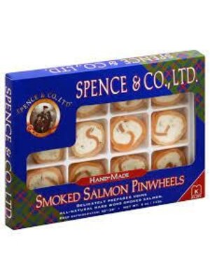 Spence & Co. Smoked Salmon Pinwheels 4oz, Brockton, MA