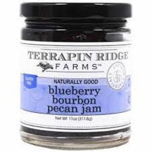 Terrapin Ridge Farms Blueberry Bourbon Pecan Jam 11oz, Clearwater, Florida Terrapin Ridge Farms Blueberry Bourbon Pecan Jam 11oz, Clearwater, Florida