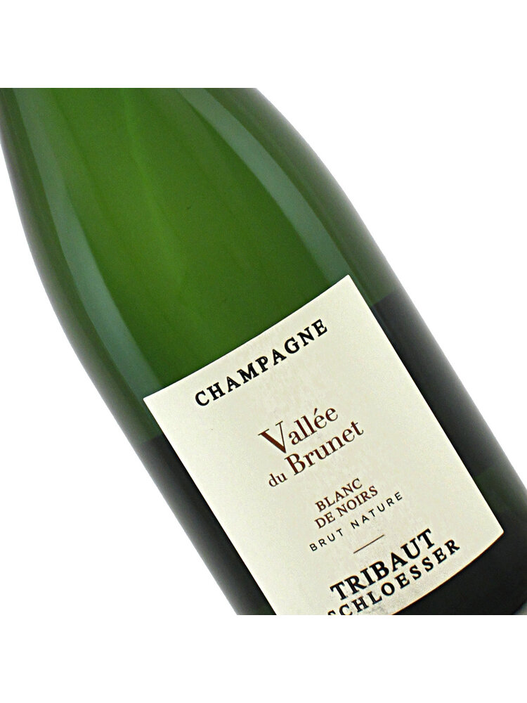 Tribaut Schloesser Champagne Valle du Brunet Blanc De Noirs Brut Nature