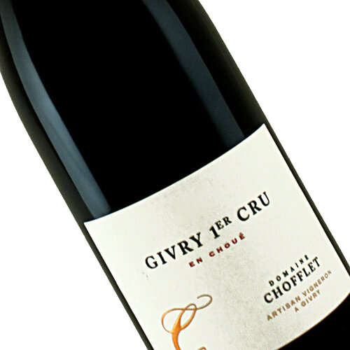 Chofflet 2020 Givry 1er Cru En Choue, Burgundy Chofflet 2020 Givry 1er Cru En Choue, Burgundy
