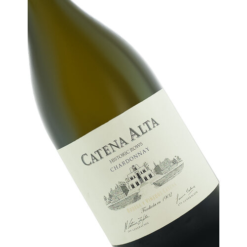 Catena Alta 2019 “Historic Rows” Chardonnay, Mendoza, Argentina