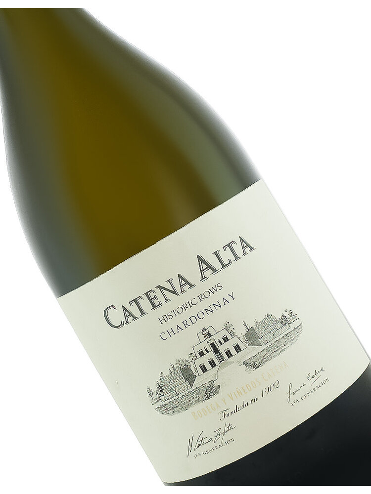 Catena Alta 2022 "Historic Rows" Chardonnay, Mendoza, Argentina