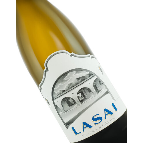 Vinos Finos De California "Lasai" 2018 Chardonnay, Escolle Vineyard, Santa Lucia Highlands, Monterey County