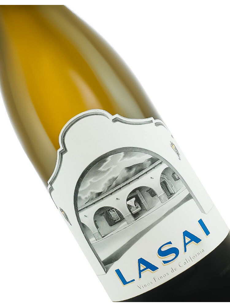 Vinos Finos De California "Lasai" 2018 Chardonnay, Escolle Vineyard, Santa Lucia Highlands, Monterey County