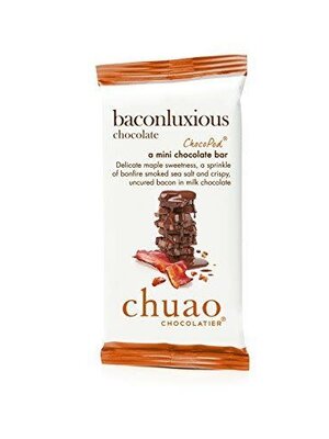 Chuao Mini Baconluxious Chocolate Bar .39oz, Carlsbad, CA