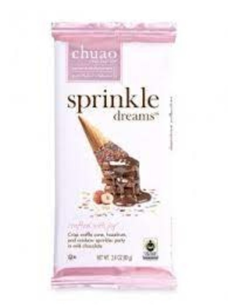 Chuao Sprinkle Dreams Chocolate Bar 2.8oz, Carlsbad, California