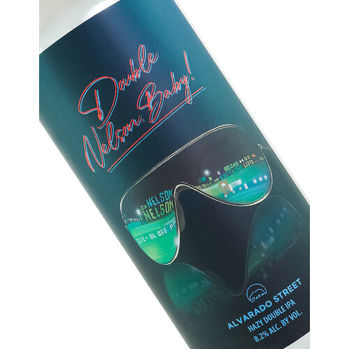 Alvarado Street Brewery "Double Nelson Baby!" Hazy Double IPA 16oz can - Salinas, CA Alvarado Street Brewery "Double Nelson Baby!" Hazy Double IPA 16oz can - Salinas, CA