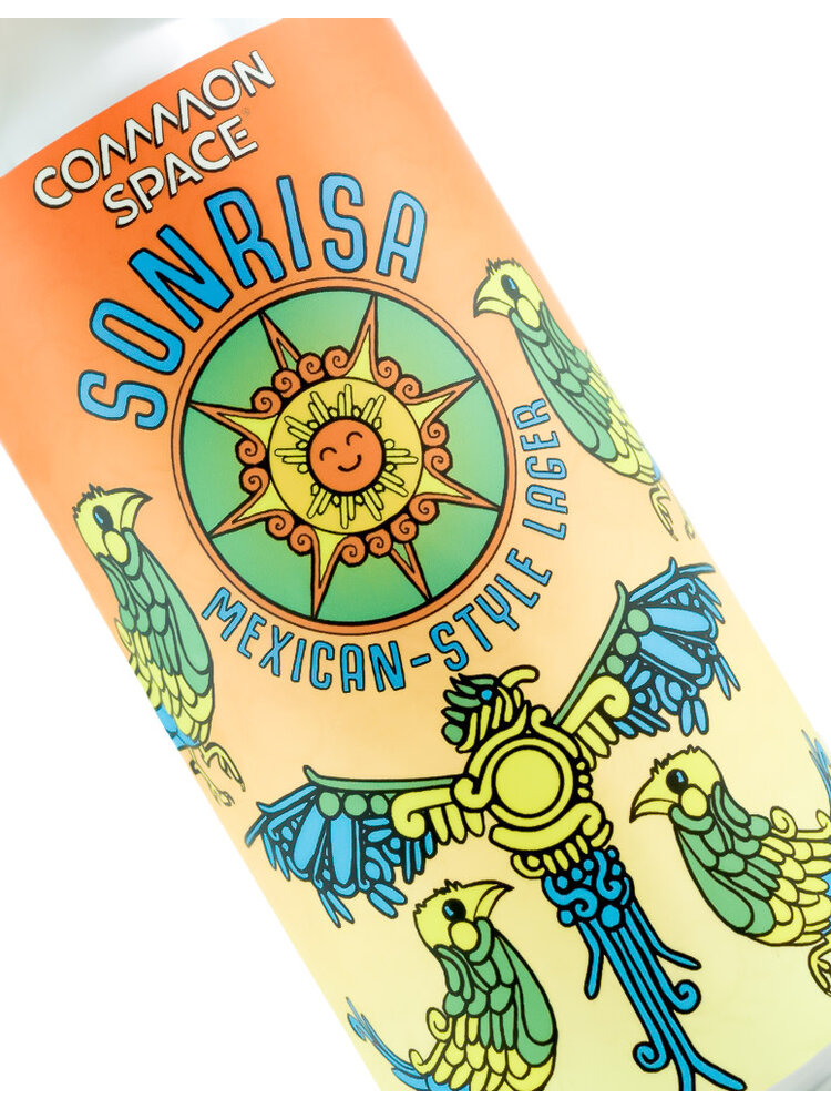 Common Space Brewery "Sonrisa" Mexican Style Lager 16oz Can - Hawthorne, CA