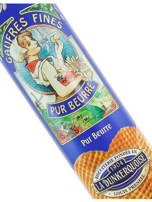 La Dunkerquoise Gaufres Fines Pur Beurre (Butter Waffles) 14.11oz Tin