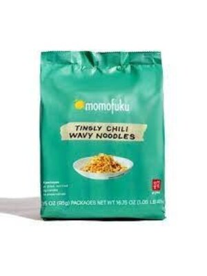 Momofuku "Tingly Chili" Wavy Noodles 5.35oz 5 Pack