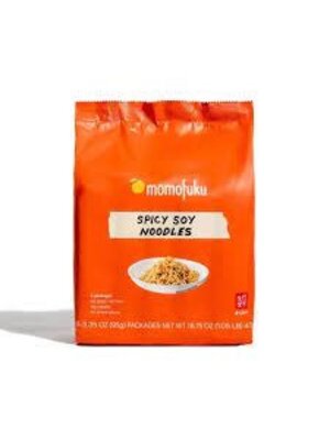 Momofuku "Spicy Soy" Noodles 3.35oz 5 Pack