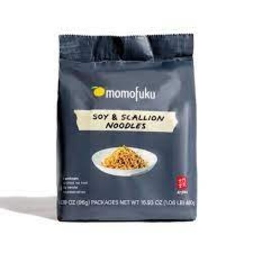 Momofuku "Soy & Scallion" Noodles 3.39oz 5 Pack