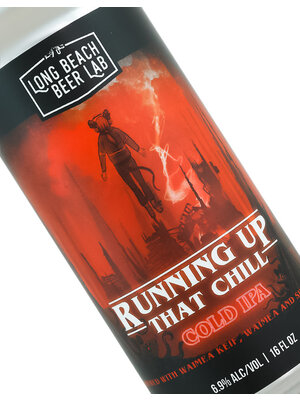 Long Beach Beer Lab "Running Up That Chill" Cold IPA 16oz can - Long Beach, CA