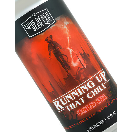 Long Beach Beer Lab "Running Up That Chill" Cold IPA 16oz can - Long Beach, CA