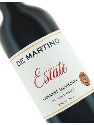 De Martino Estate 2019 Cabernet Sauvignon, Maipo Valley, Chile