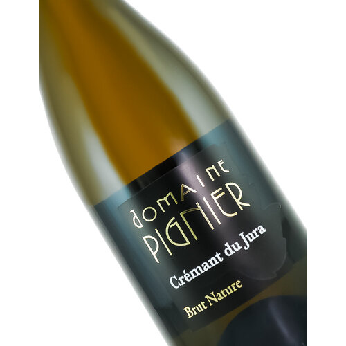 Domaine Pignier N.V. Cremant du Jura Brut Nature, France Domaine Pignier N.V. Cremant du Jura Brut Nature, France