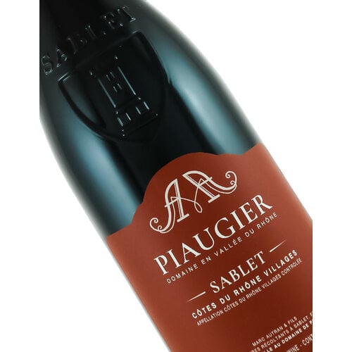 Piaugier 2022 Sablet Cotes Du Rhone Villages, Rhone Valley