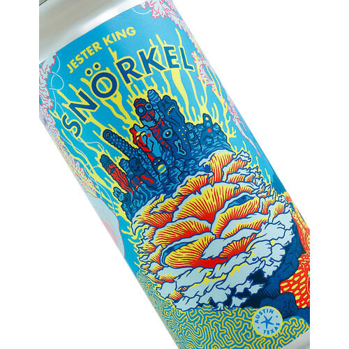 Jester King Brewery "Snorkel" Farmhouse Ale 16oz can - Austin, TX Jester King Brewery "Snorkel" Farmhouse Ale 16oz can - Austin, TX