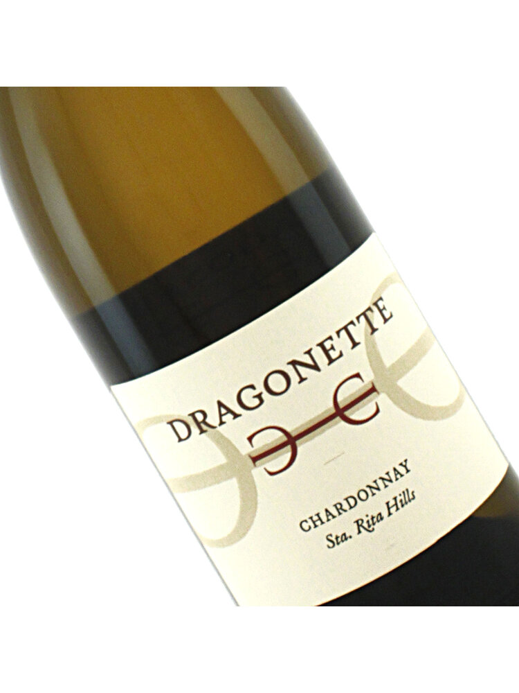 Dragonette Cellars 2021 Chardonnay, Sta. Rita Hills, Santa Barbara County