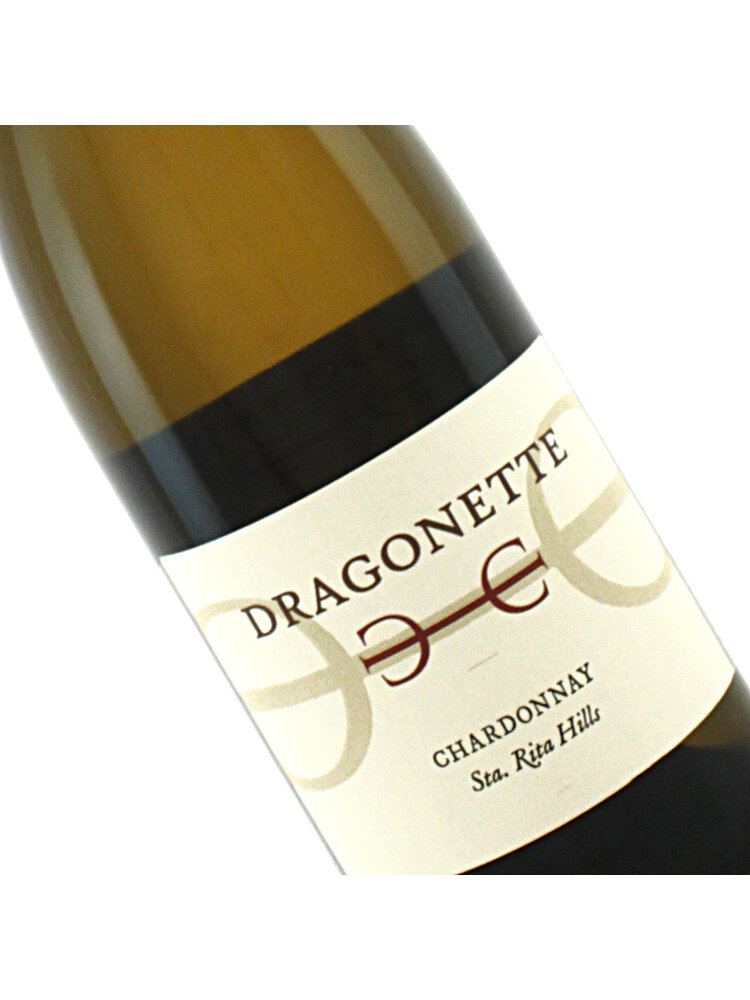 Dragonette Cellars 2023 Chardonnay, Sta. Rita Hills, Santa Barbara County