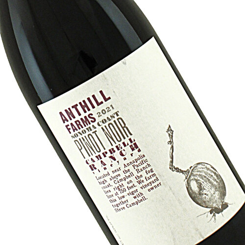 AntHill Farms 2021 Pinot Noir, Campbell Ranch, Sonoma Coast