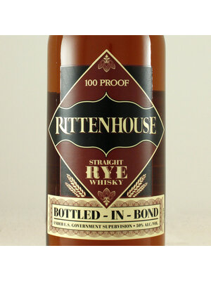 Rittenhouse 100 Proof Straight Rye Whiskey