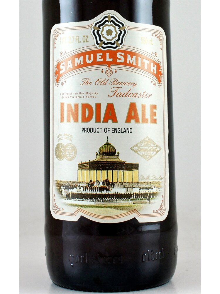 Samuel Smith "India Ale" 550ml Bottle - England